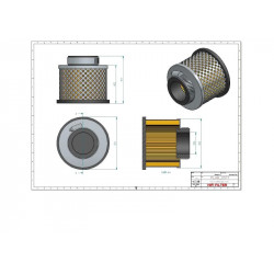 Filtre à air SA12429