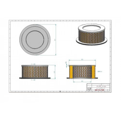 Filtre à air SA12430