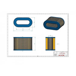 Filtre à air SA12436