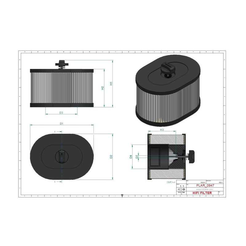 Filtre à air SA12437