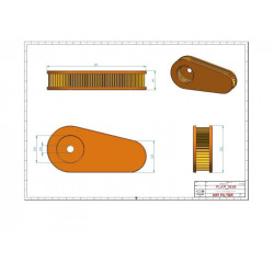 Filtre à air SA12444