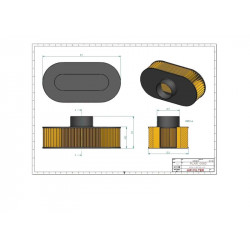 Filtre à air SA12455