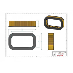 Filtre à air SA12460