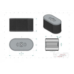 Filtre à air SA12476