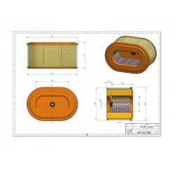 Filtre à air SA12477
