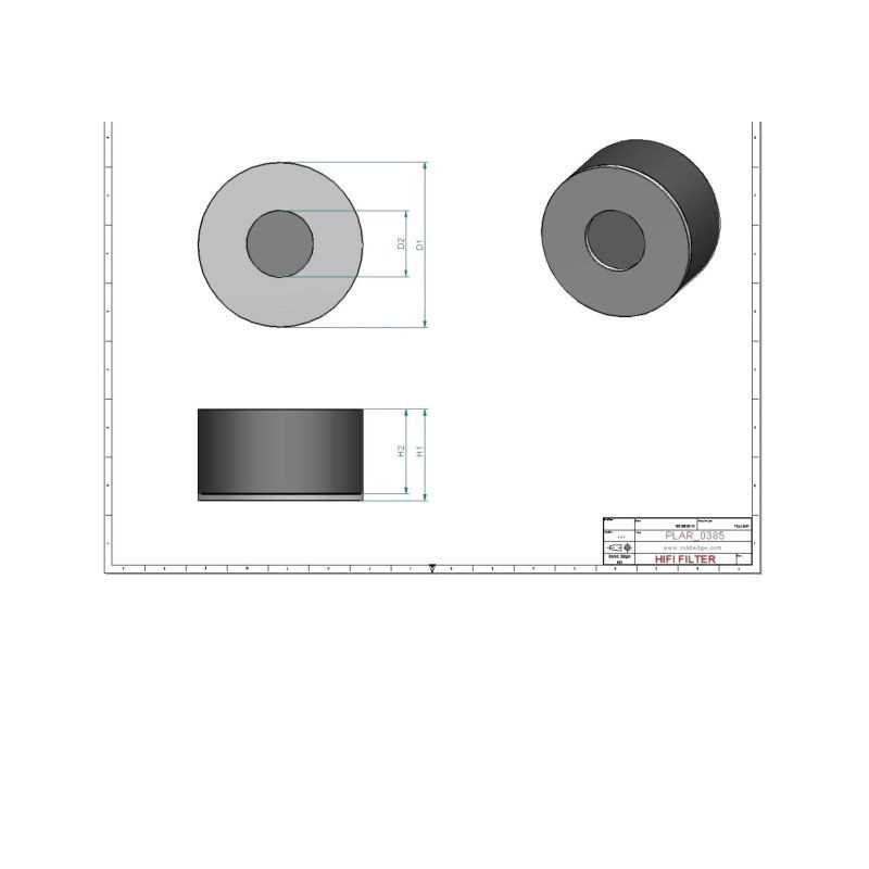Filtre à air SA12492