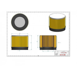 Filtre à air SA12501