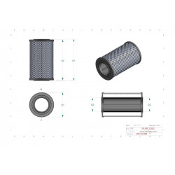 Filtre d'aération SA12527