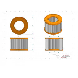 Filtre à air SA12565