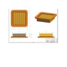Filtre habitacle SA12577