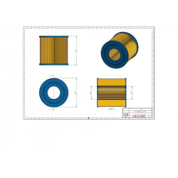Filtre d'aération SA12589