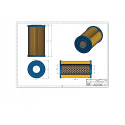 Filtre d'aération SA12629