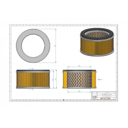 Filtre d'aération SA12675