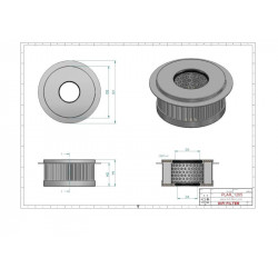 Filtre d'aération SA12691