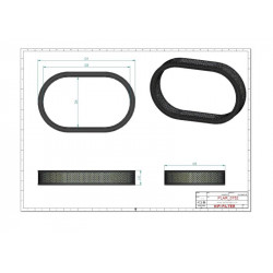 Filtre à air SA12705