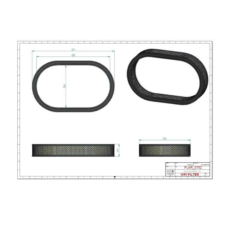 Filtre à air SA12705
