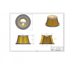 Filtre à air SA12708
