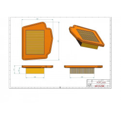 Filtre à air SA12722