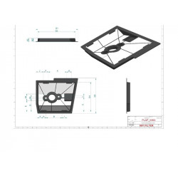 Filtre à air SA12745