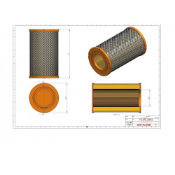 Filtre à air SA12753