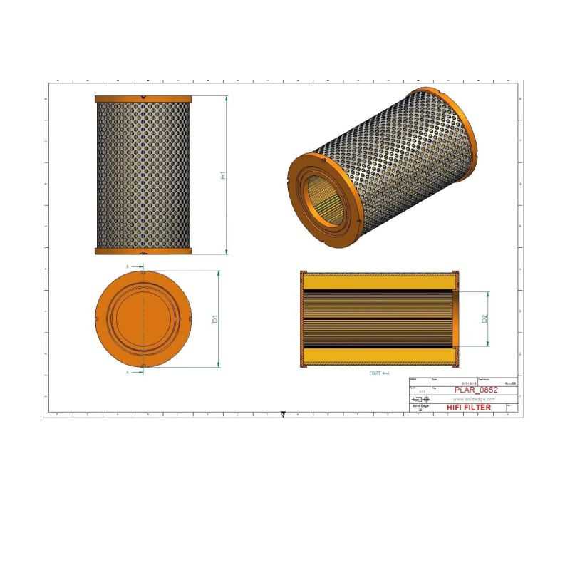 Filtre à air SA12753