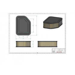 Filtre à air SA12773