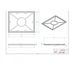 Filtre à air sécurité SA12785
