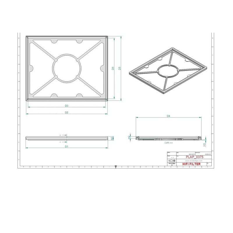 Filtre à air sécurité SA12785
