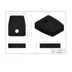 Filtre à air SA12786