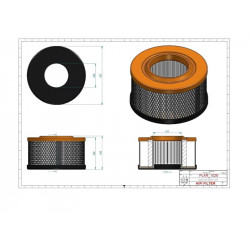 Filtre à air SA12803