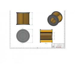Filtre à air SA12812