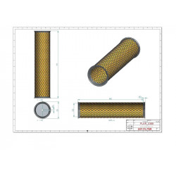Filtre à air sécurité SA12875