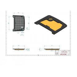 Filtre à air SA12894