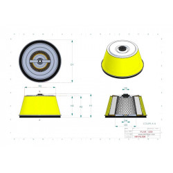 Filtre à air SA12998