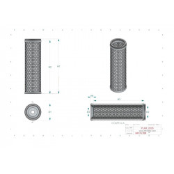 Filtre à air sécurité SA14617