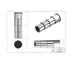 Filtre à air sécurité SA160031