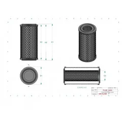 Filtre à air primaire SA16051