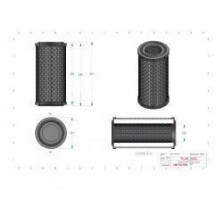 Filtre à air primaire SA16111