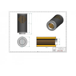 Filtre à air SA16153