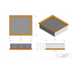 Filtre à air SA16184