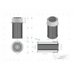 Filtre à air SA16239