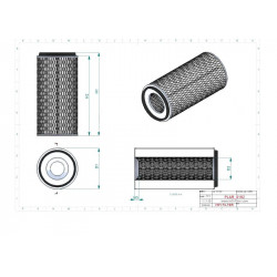 Filtre à air SA16356