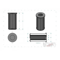 Filtre à air sécurité SA16446