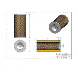 Filtre à air SA16453