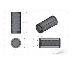 Filtre à air primaire SA16513