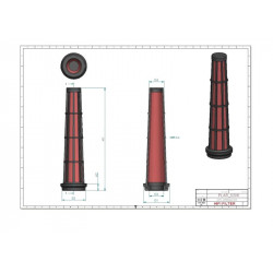 Filtre à air sécurité SA16562