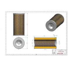 Filtre à air SA16752