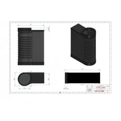 Filtre à air primaire SA16776