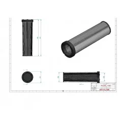 Filtre à air sécurité SA16777