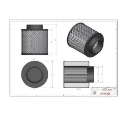 Filtre à air SA16814